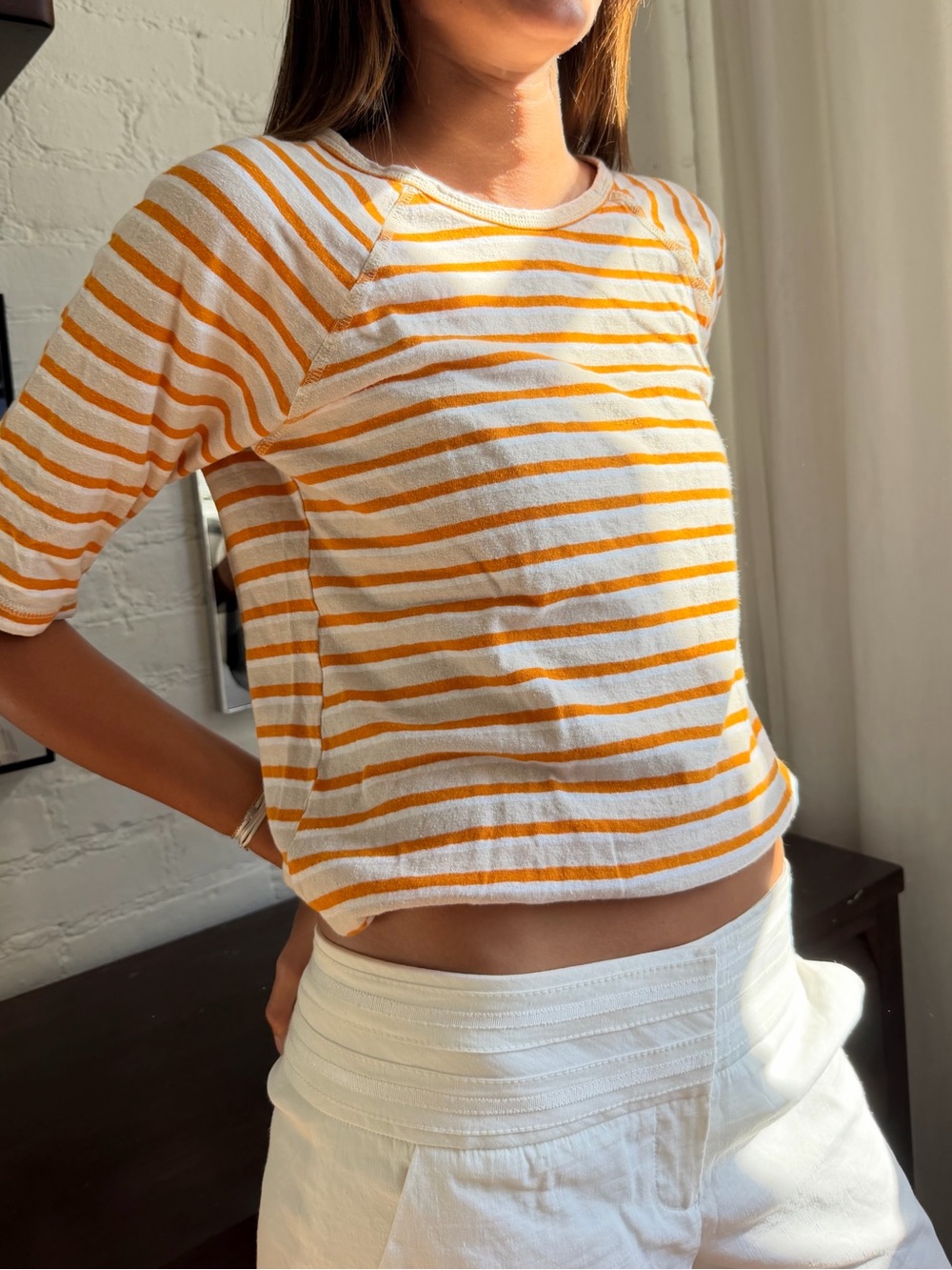 Stripped Cotton Top - Picture 4 of 4